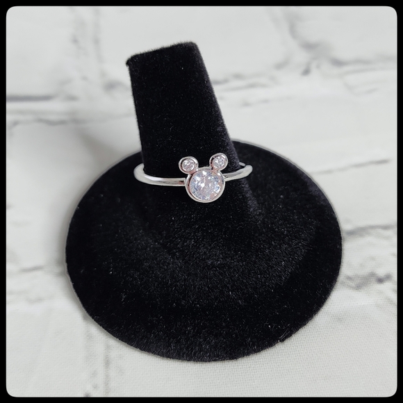 Mouse Sterling Silver Women's Ring Size 6 - Picture 9 of 9